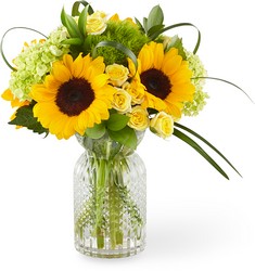 The FTD Sunlit Days Bouquet from Krupp Florist, your local Belleville flower shop